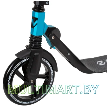 Самокат Novatrack Deft Pro New 230FS.DEFT.BL22 (синий, 2022) картинка 7
